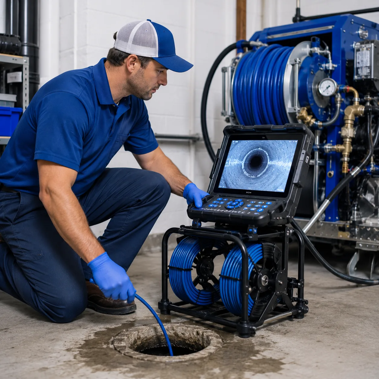 Drainage restoration professionals serving East Bank, WV